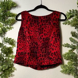 Maggy London Silk Blouse